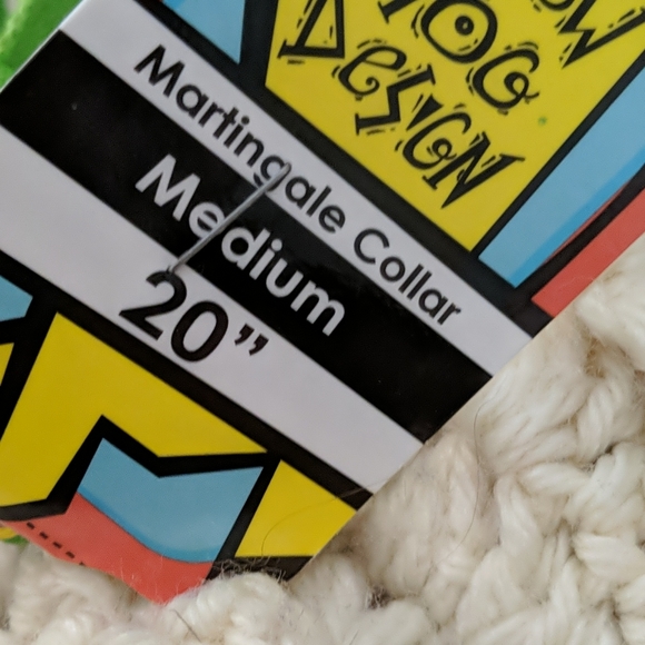 NWT Dog collar Easter eggs medium MARTINGALE - Picture 7 of 7